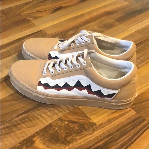 Custom Bape Vans - Picture 1 of 4
